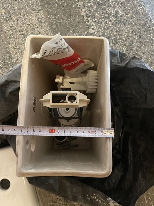 Казанче за тоалетна чиния