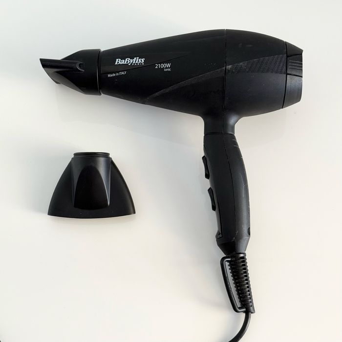 Uscator de par Babyliss 6610DE Le Pro Light Ionic, 2100 W, 3 trepte,m