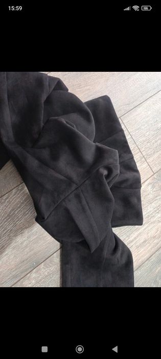 Pantaloni cu talie inalta S