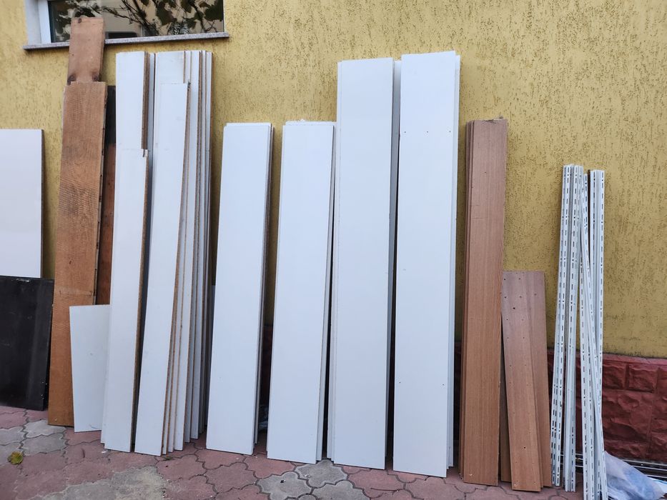 Polite pal melaminat, consola raft,profil perforat