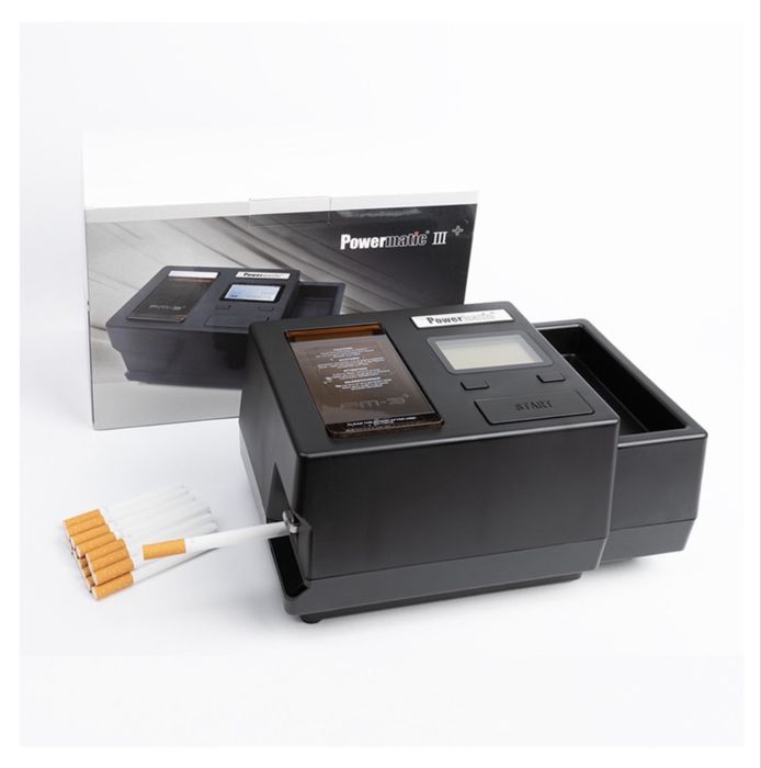 Aparat de tigari/tutun Powermatic 3 Plus