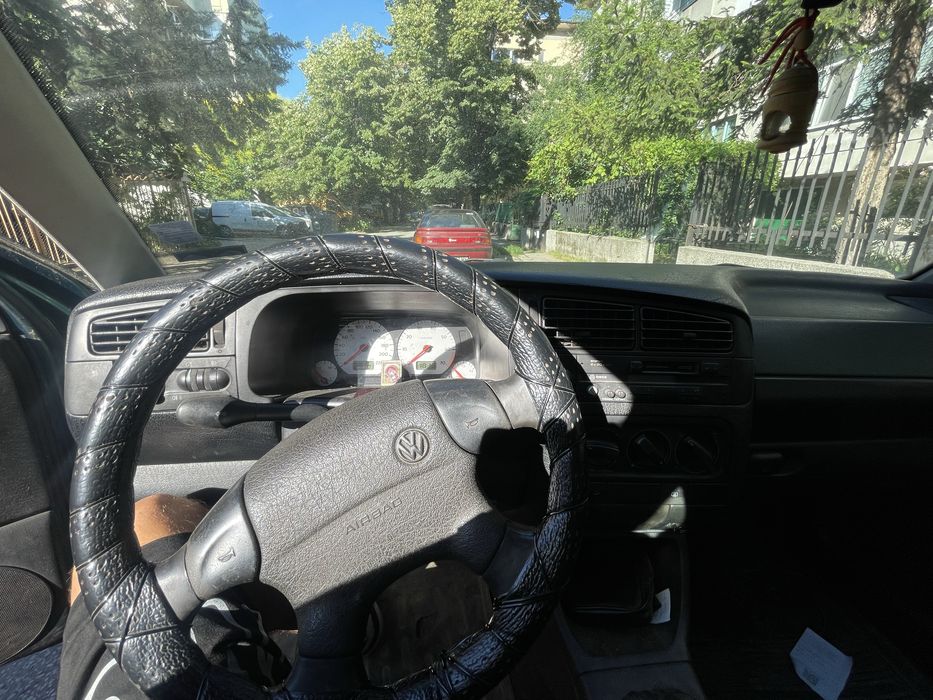 VW Golf 3 1,4 Газ/Бензин