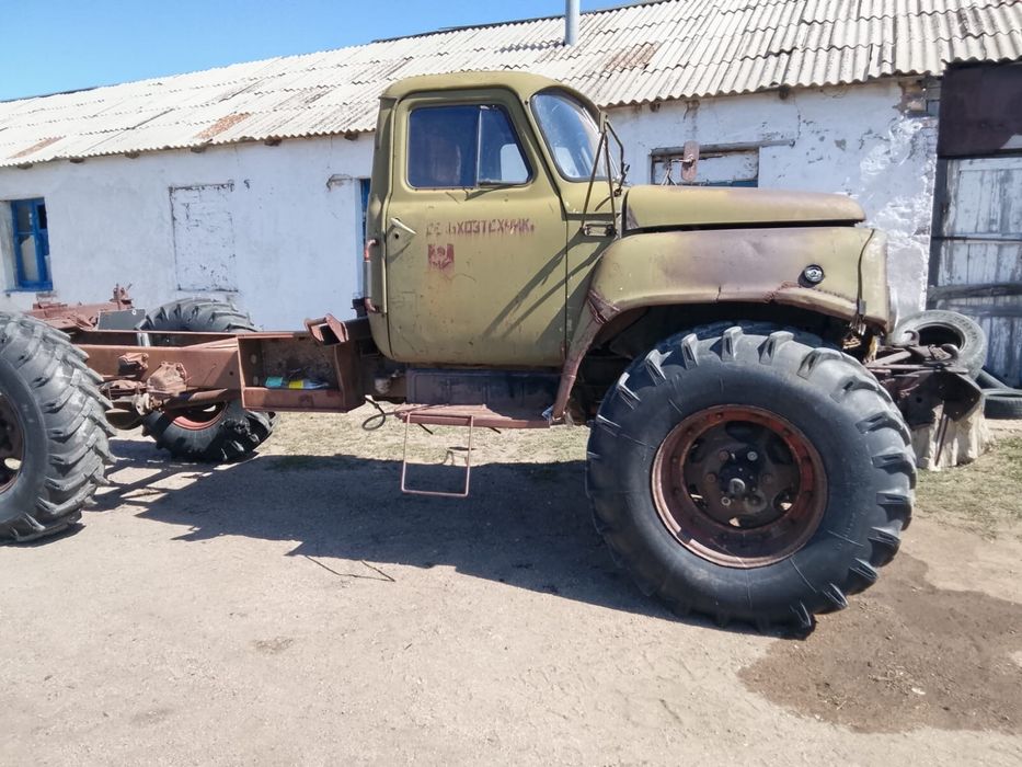 Продам газ 53 А вездеход