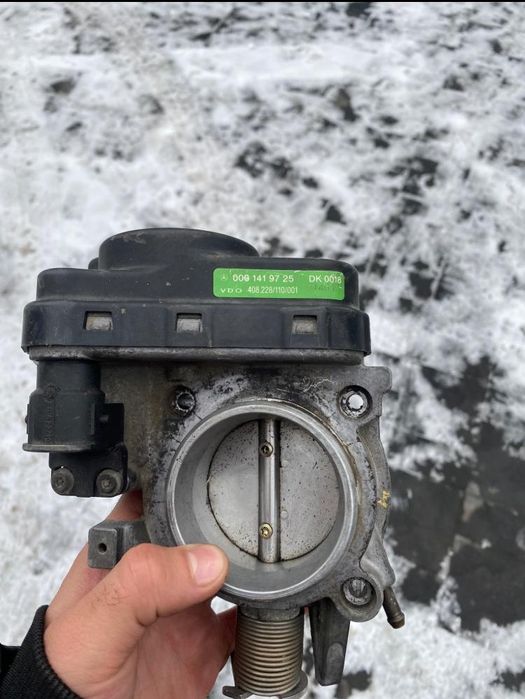 Дросель Мерс цешка с 202