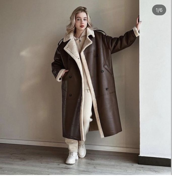 Продам дубленку демисезонная