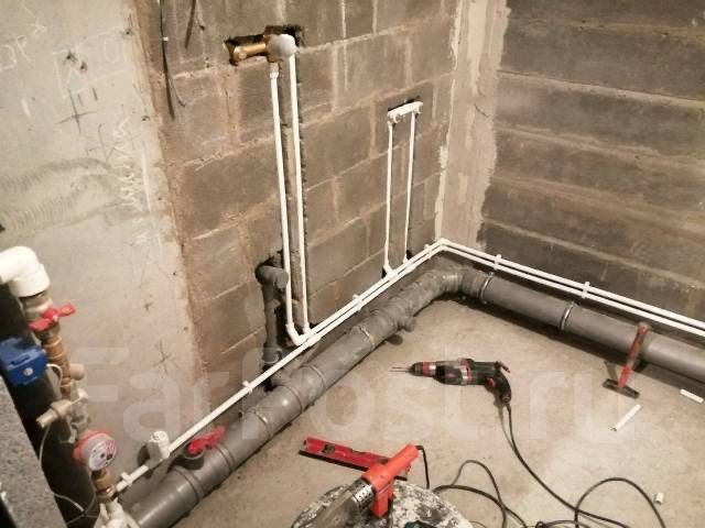 Услуги сантехника