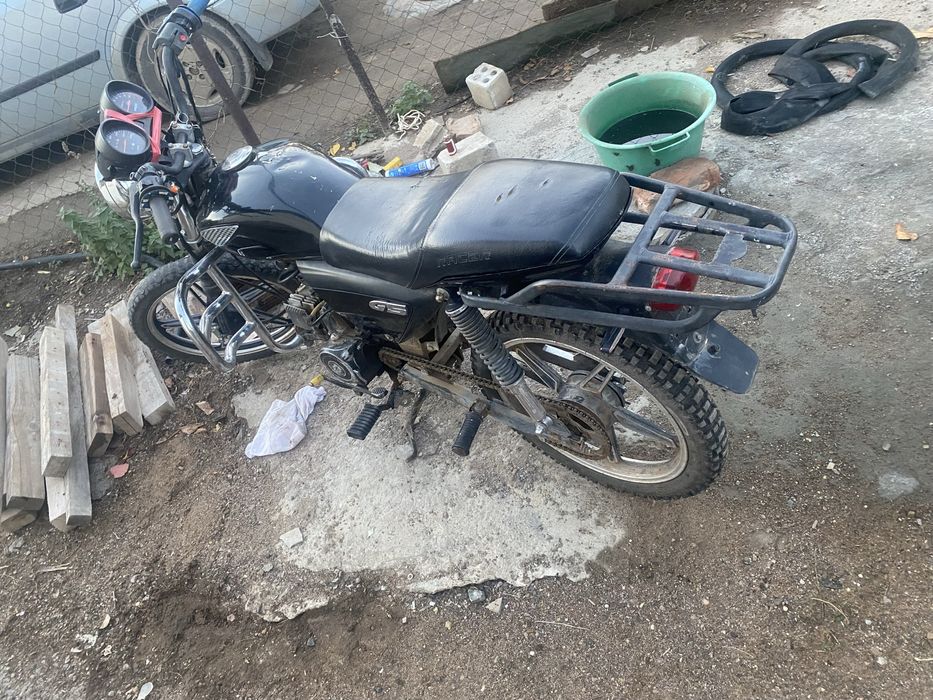 Продам мопер рейсер gs