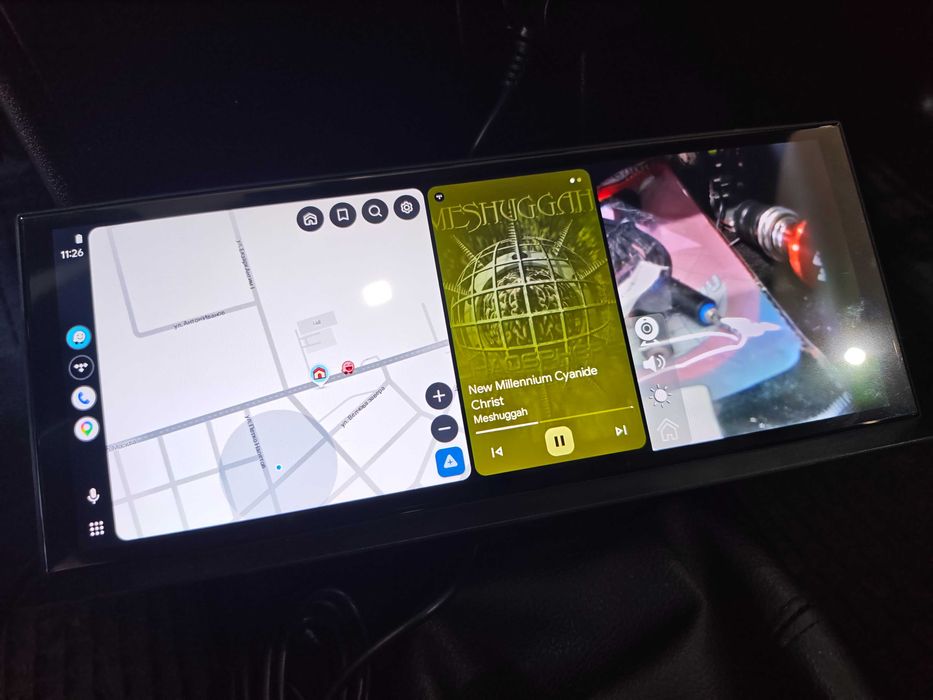 Мултимедия OBDPEAK K2 PRO 11.3"с carplay и android auto