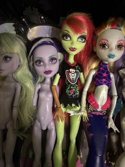 Кукли Monster high