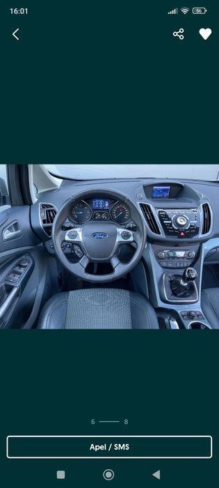 Se vinde C Max An 2013