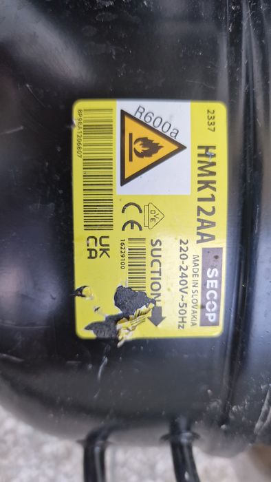 Compresor frigider HMK12AA