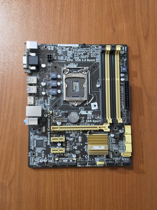 Asus B85M-G сокет 1150