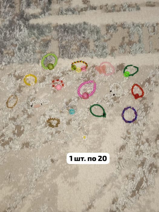 Продам украшения из бисера hand made