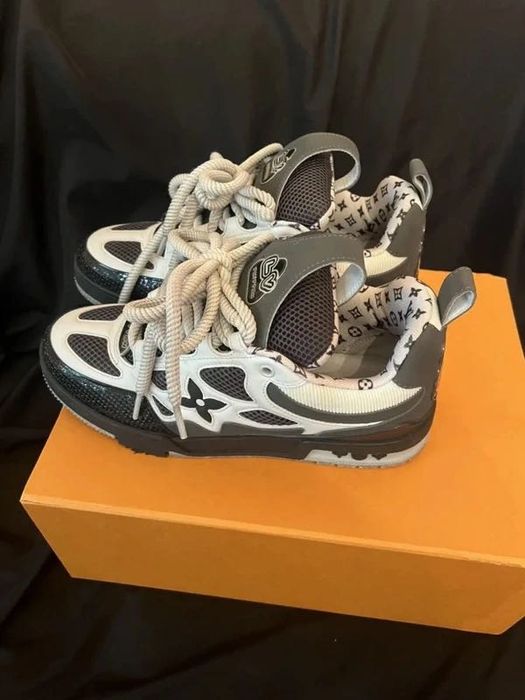 Louis Vuitton LV Skate Black White 42