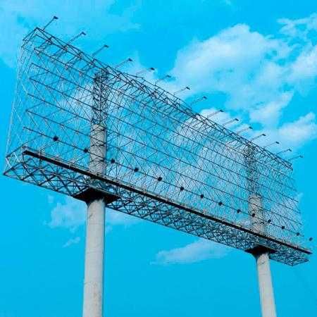 Рекламные металлоконструкции,  Advertising metal structures  金属结构广告