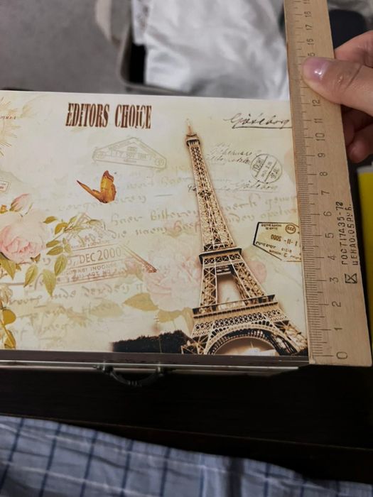 Шкатулка музыкальная