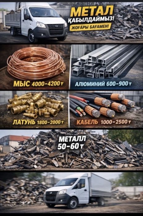 Принимаем чёрный-цветной металл ПО ВЫСОКИМ ЦЕНАМ. 

Прием любого вида