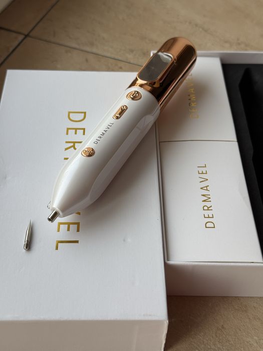 Plasma Pen profesional, cauterizare alunițe, puncte de grăsime, riduri