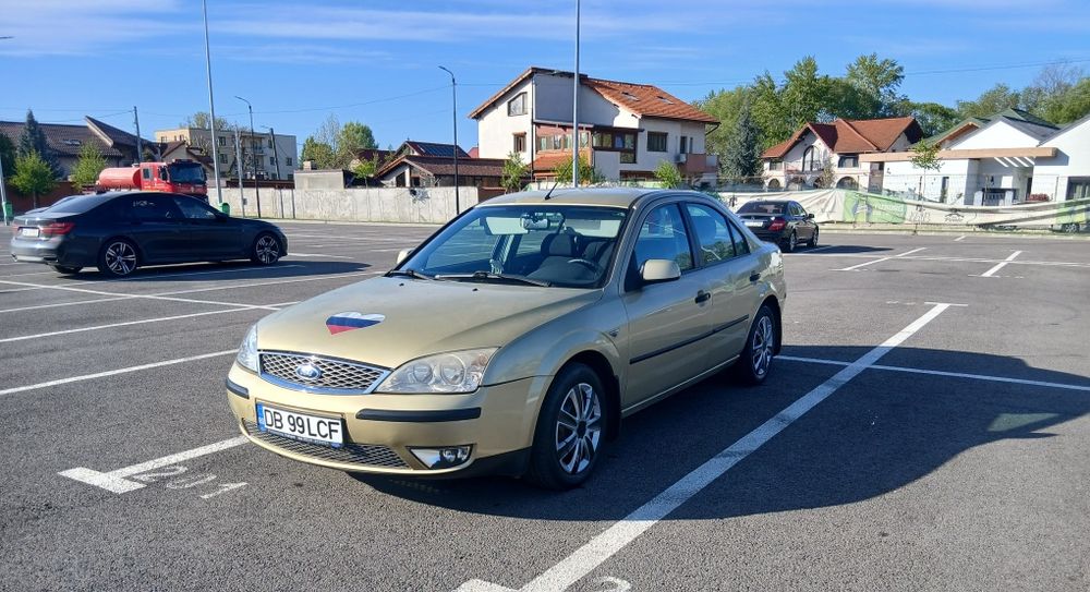 Ford Mondeo 2.0 D schimb Ford Custom Opel Vivaro