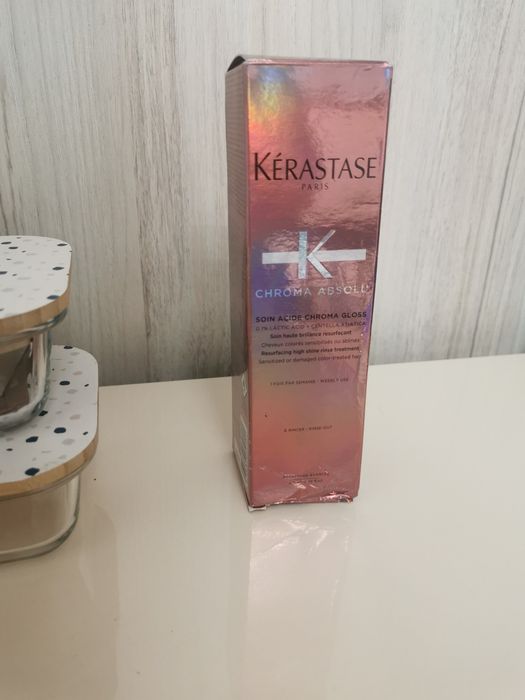 Професионална терапия за блясък Kérastase Chroma Absolu Soin Acide Chroma Gloss