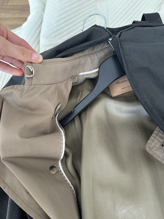 Как новый Тренч massimo dutti