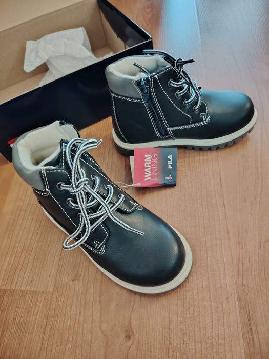 Ghete Fila, noi băieți, Nr. 28, warm lining