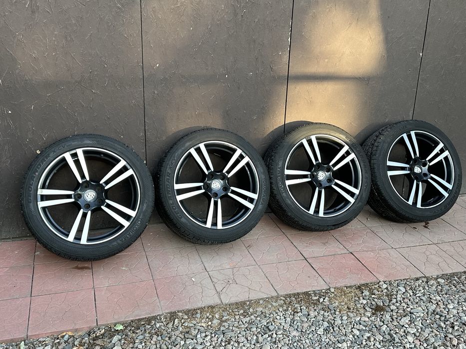 Кованные диски на Porsche Cayenne