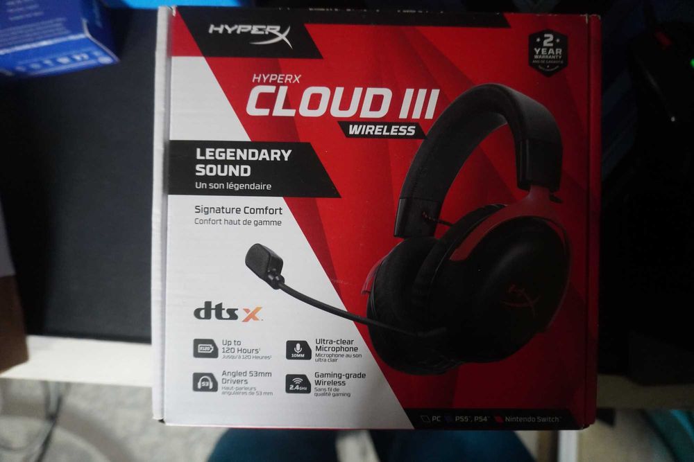 Наушники Cloud III Wireless
