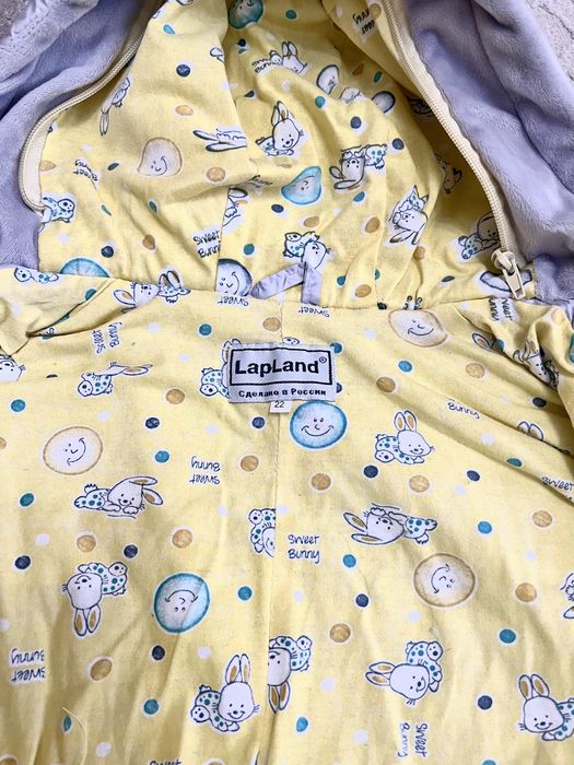 Очень теплый зимний для малыша