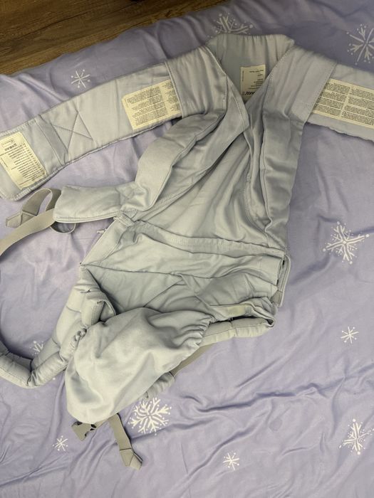 Marsupiu pentru bebelusi Manduca XT Cloud, pana la 20 kg, 3 pozitii