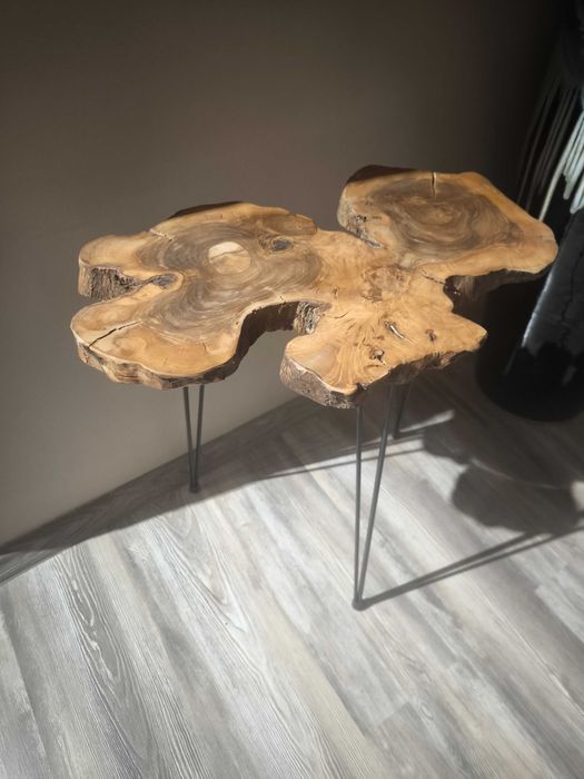 Дизайнерска маса от корен на маслина