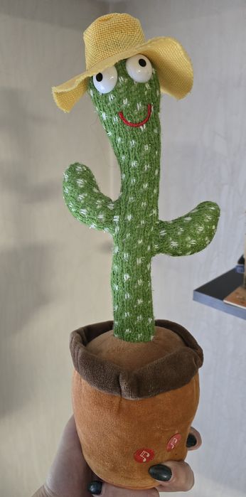 Игрушка кактус .