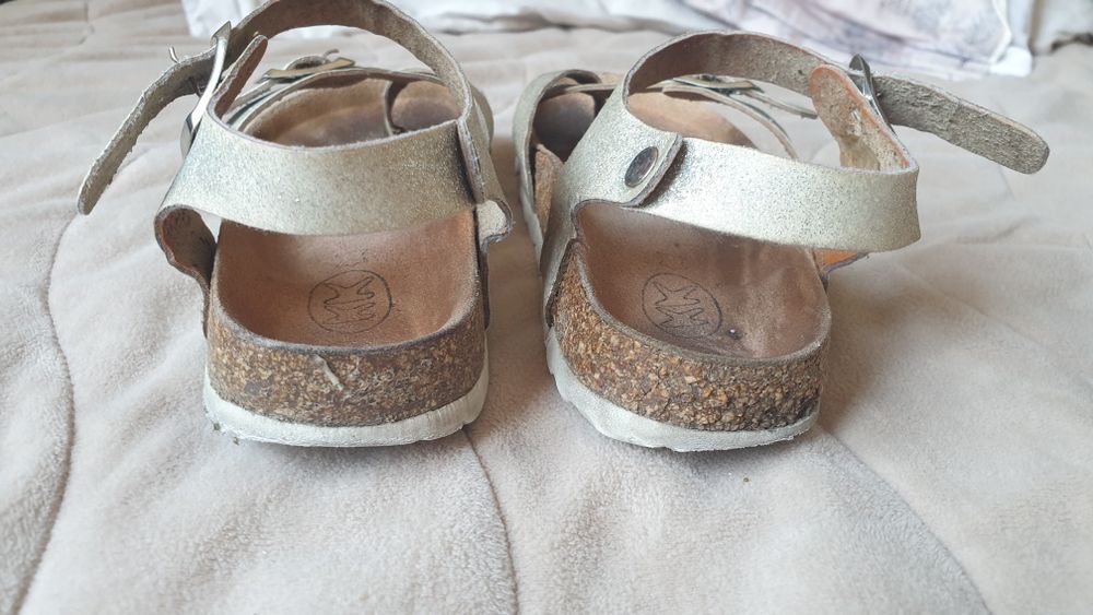 Детски сандали клев и колев 30