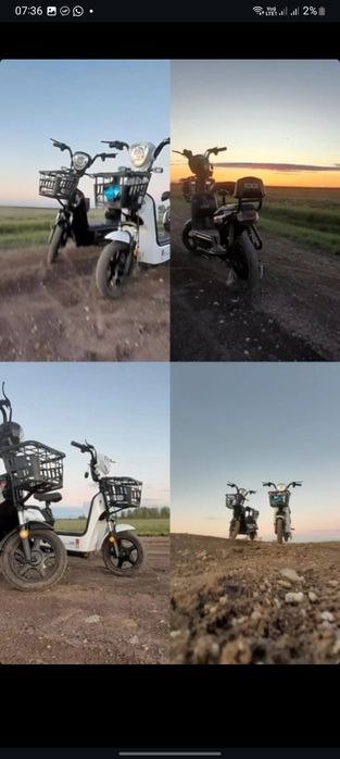 Продам электро скутер