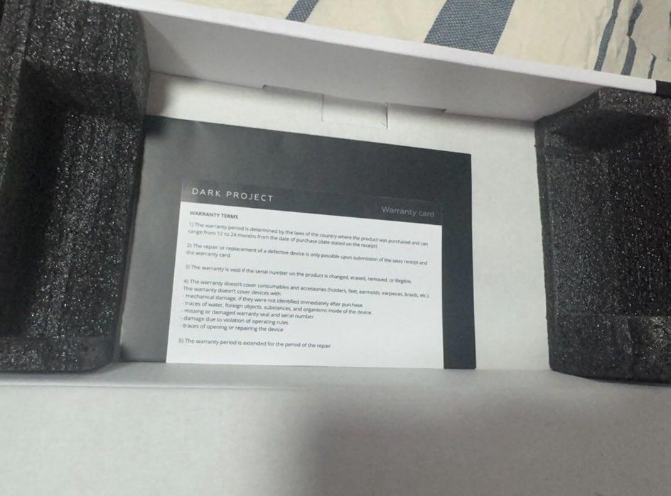 Клавиатура Dark  Project