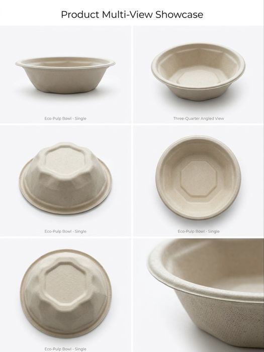 Одноразовая бумажная посуда: стаканы, bowls, касушки
