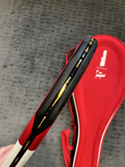 Tенис ракета Wilson RF01 Pro Classic Limited Edition 3 grip