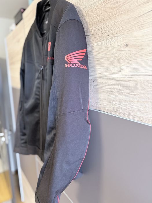 Geacă textil de vară  ALPINESTARS HONDA, XL + Protecție spate nivel 2