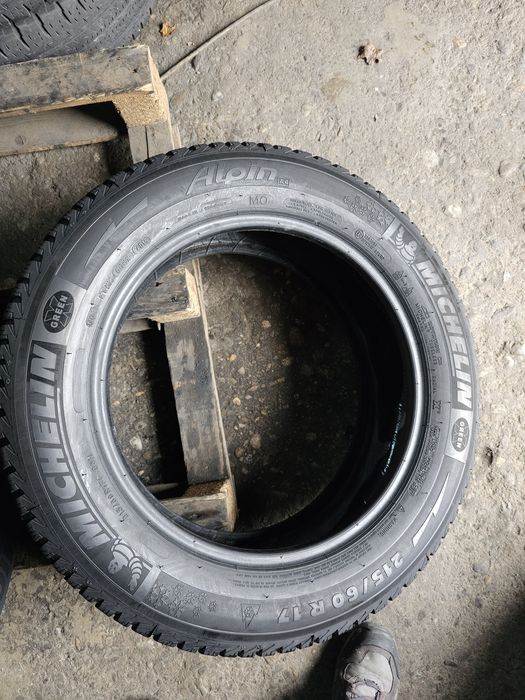 4 anvelope iarna 215 60 17 Michelin Alpin
