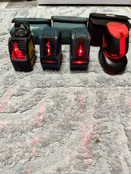 Laser Bosch raza rosie GLL2 10