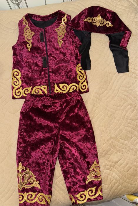 Национальный костюм для мальчика (на 1 год).