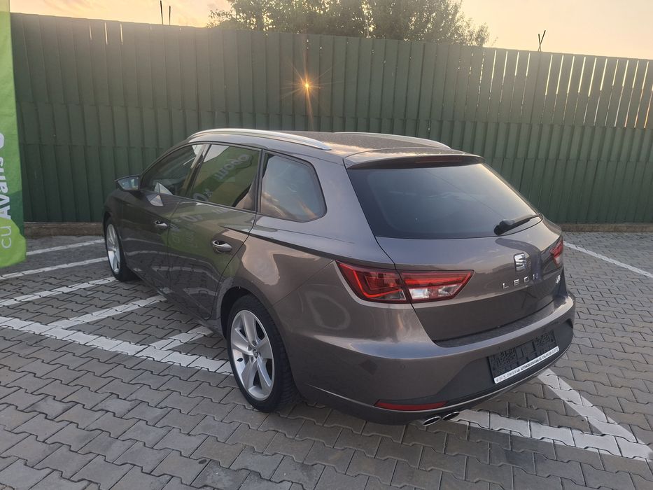 Seat Leon FR 2.0TDI Euro6 Import Germania Alcantara