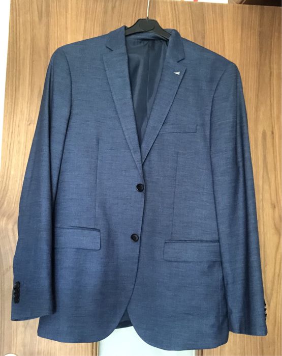 sacou H&M cu ecuson Zara