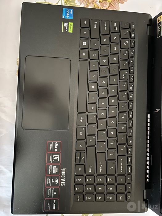 Acer Nitro V15 16/512 rtx 20/50