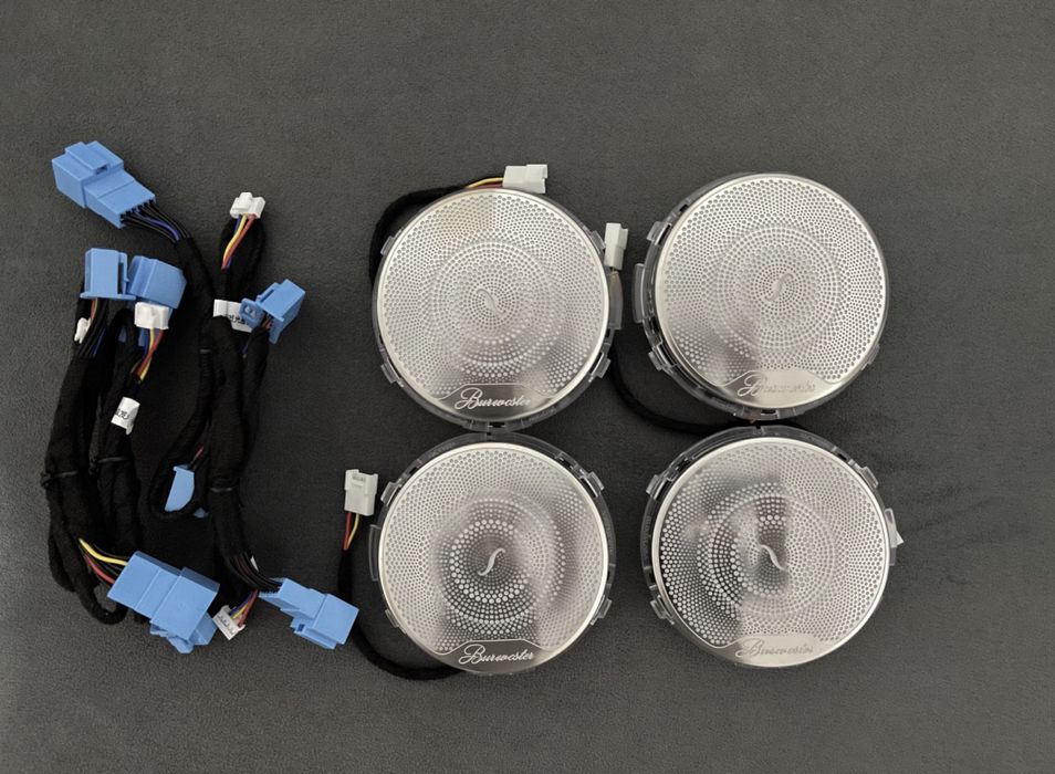 Set Lumina ambientala ventilatie Burmester Mercedes W205 W213 W222