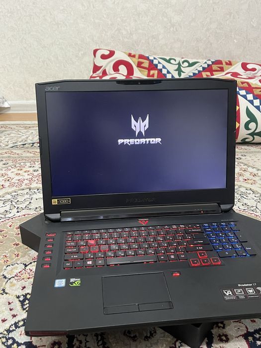 Predator 17 core i7 gtx 1060