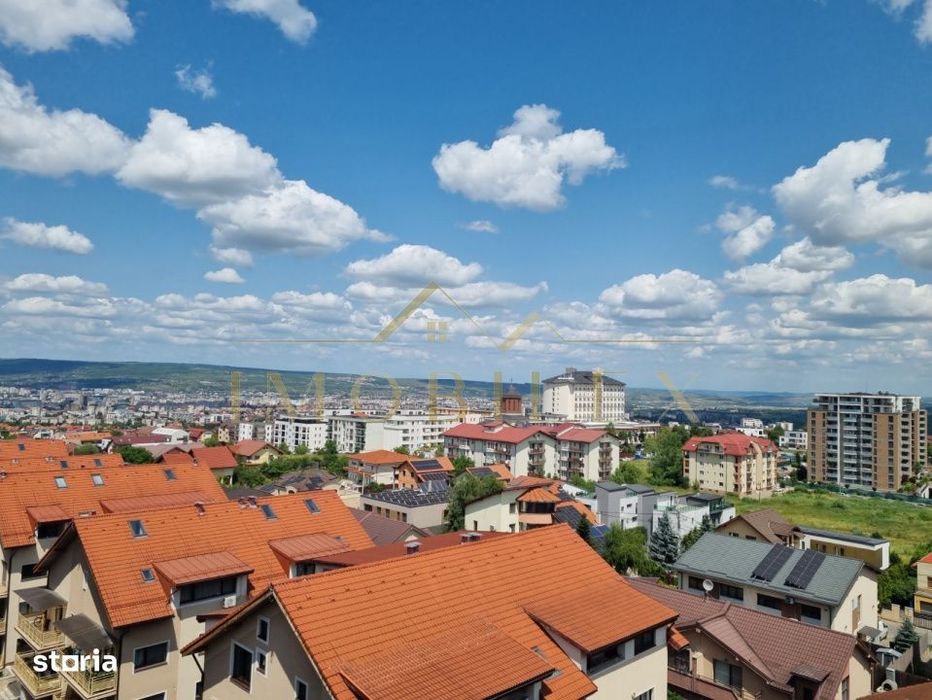 PENTHOUSE 5 camere, 3 bai, view superb, Buna Ziua Cluj Napoca