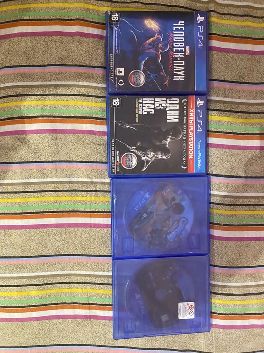 4 Диска для PS4-5 топовые