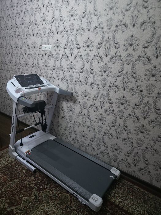 Беговые дорожка в идеальном состоянии много не пользовались