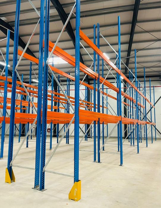 Rafturi metalice industriale sau de magazin